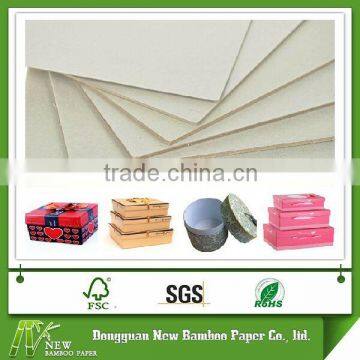 Grey back duplex paper carton board