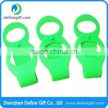 New Style Colorful Foldable Mobile Phone Accessories Silicone Wall Charger Holder photo-6