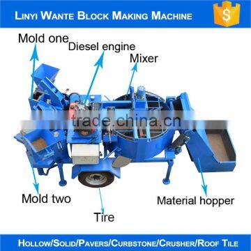 Low Price Best Quality Super 2-20m Interlocking Bricks Making Machine for Sale in India