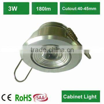 mini 3w led ceiling light