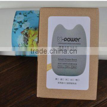 Various Kinds Chiristmas Gift OEM Portable Mobile Power Bank photo-6