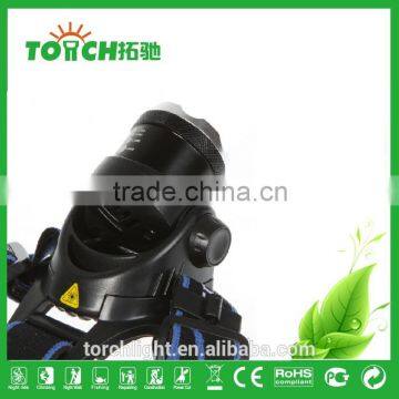 2000LM CRE E XM-L XML T6 LED Working Headlamp Headlight Zoomable Adjustable for Camping photo-3