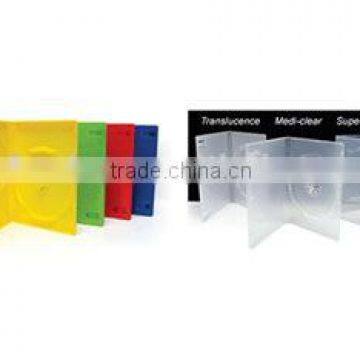 14mm Color / Clear DVD Boxes