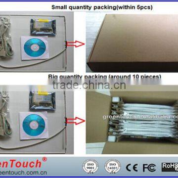 15.6"15.6inch 4mm Thickness Wide SAW Touch Screen 1 Carton Load 10 Pcs , Touch Panel photo-4