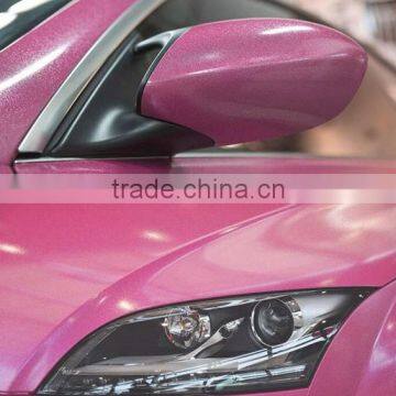 New Product Car Body Parts Decal Film 1.52*20m/Size Pearl Diamond Glitter Vinyl Car Wrap