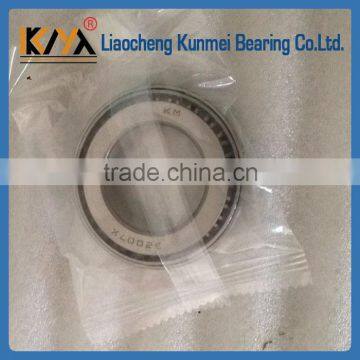 Car bearing KM 32007 taper roller bearing