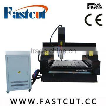 China Shandong Jinan Stone Marble Granite 3D Scanner Dust Collector Cnc Sculpture Machine photo-2
