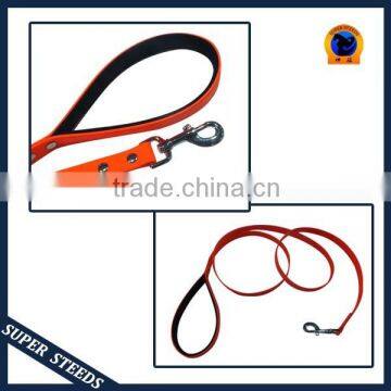 TPU/PVC dog leash for training hunting dog