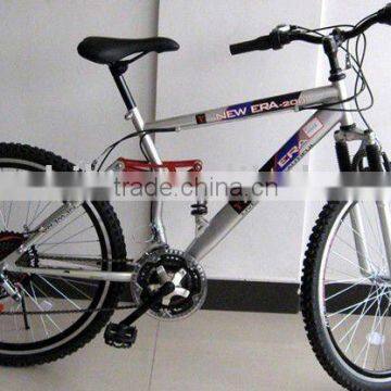 new style mountain bike with dul suspention mtb