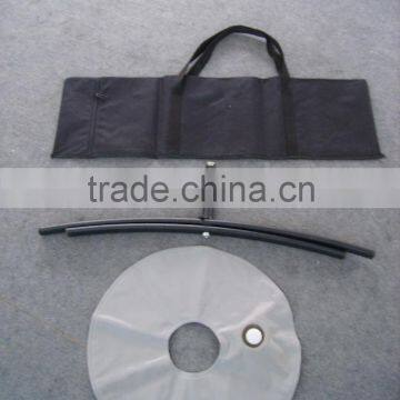 2016 Hot Durable Aluminium and Fabric Graphic Beacher Feather Flag photo-6