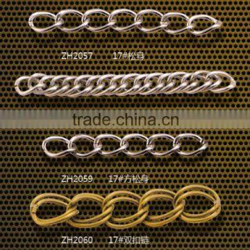 metal bag chain for bag accessories