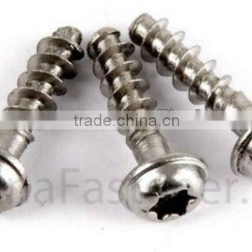 high quality star security self tapping screws with washer