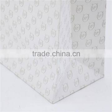 2016 Promotional Shopping Gift Kraft Paper Bags Twisted Handle for Shopping Bags photo-5