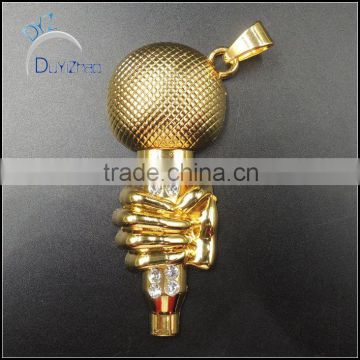 hip hop fashion pendants, new gold necklace pendants