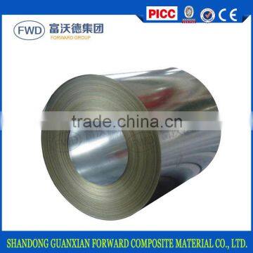 Supply HIGH QUALITY 0.12mm-0.8mm/750mm-1250mm galvanized steel coil from China manufacturer