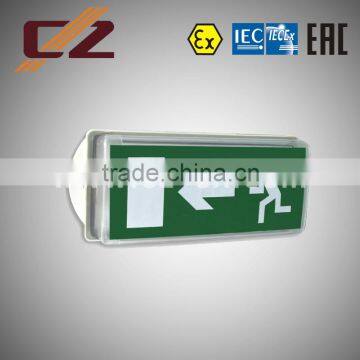 Full Plastic Explosion-proof Emergency Exit 8W Light Fitting