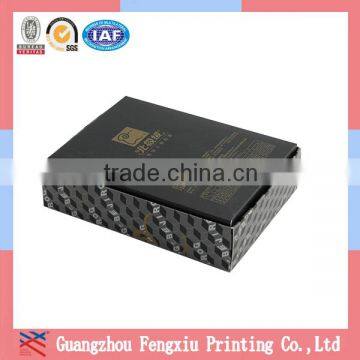 Color Corrugated Paper Box Packaging for Clothing