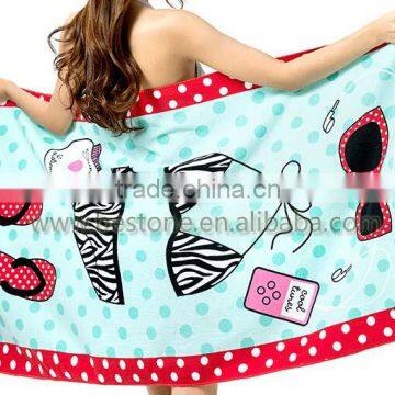 Custom Microfiber Beach/bath/gym/travel Towel photo-4