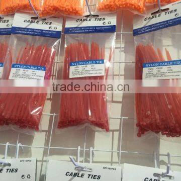 Hot Sales Nylon Cable Ties /zip Ties 4*100 for UL SGS photo-4