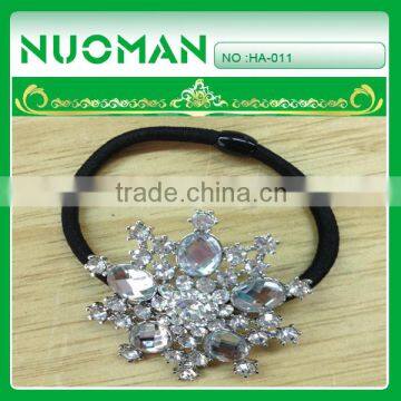 Hot Sale Warehouse Elastic Fancy Hairbands for Girls