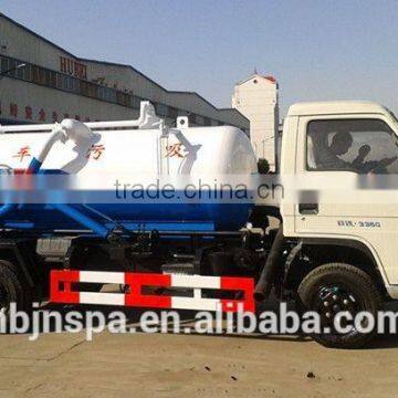 4*2 china Foland sewage suction truck for sale