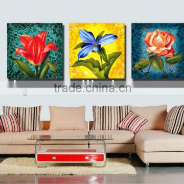 decorative oil group painting