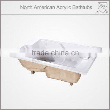 cUPC double bathtub,couples bathtub,clear-bathtub