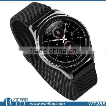 new products milanese stainless steel watch loop for samsung gear s2 classic