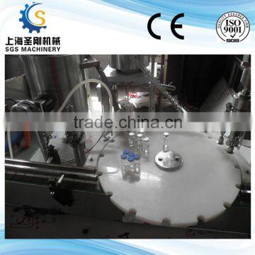 Full Automatic Glass Vial Bottles Filling Machine photo-3