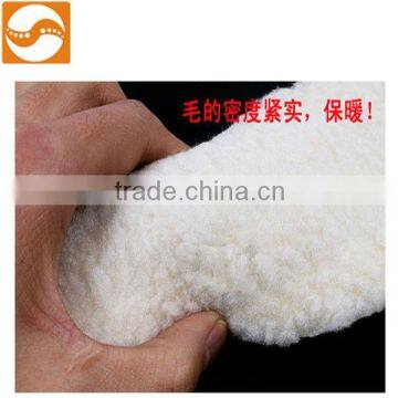 The latex wool warm insole warm insole for shoes