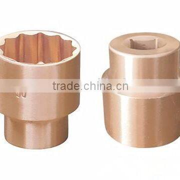 Non sparking hand tools 1/4'' beryllium copper sockets                        
                                                Quality Choice