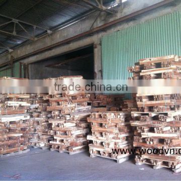 wooden pallet (hardwood and low price)