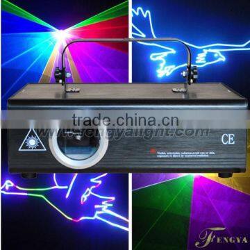 1W RGB full color LASER Show ILDA stage light