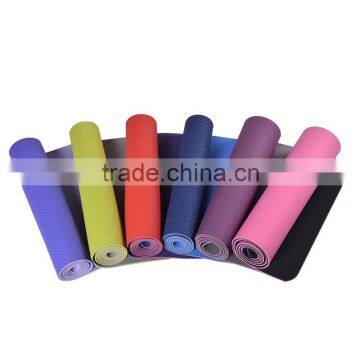 Factory Price Eco-friendly PVC Yoga Mat Manufacturer photo-2
