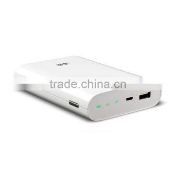 Portable 3G 4G Wifi Router Pocket Wireless Hotspot With 150 Mbps WiFi Transfer Rate 7800mAh mah Power Bank Router Xiaomi MF855 B