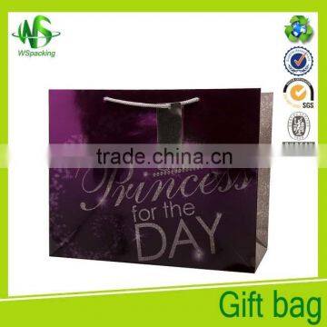 Black Matte Woman Appreal Bags Large Gift Bags photo-4