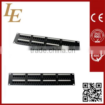 Cat6 UTP 48 ports patch panel