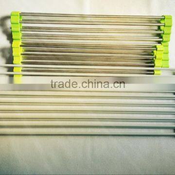 Hot Sale Roll Up Silicone Handy Drying Dish Rack Commercial Stainless Steel Dish Drainer