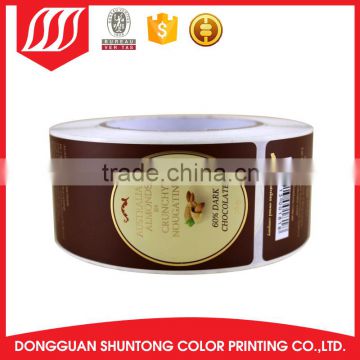 adhesive waterproof sticker label