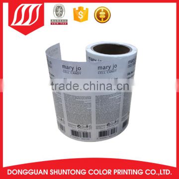 China manufacture bottle sticky jar labels