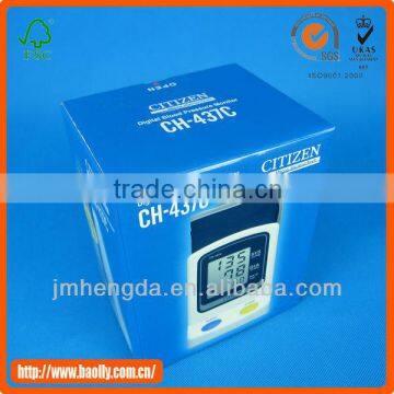 Elegant folding standard corrguated paper carton box