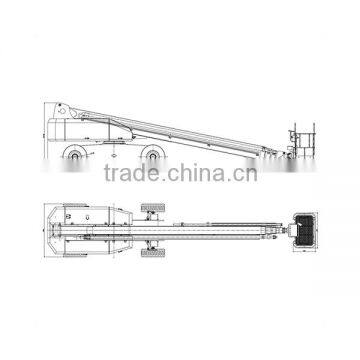 Self-propelled Hydraulic Telescopic Boom Lift photo-2