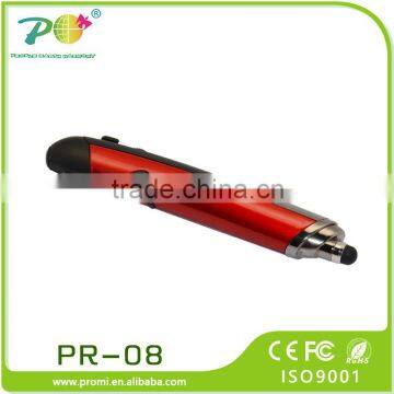 Multifunctional Business Gift Ergonomic USB Wireless Mouse With Laser Pointer photo-3