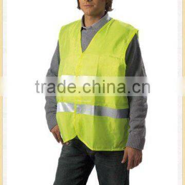 industrial reflective safety vest