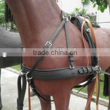 Saddle rack Horse harness for single horse