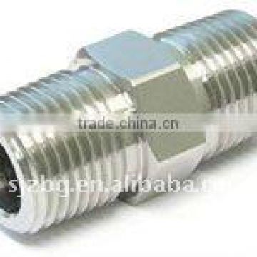 Nipple M/M HEX NPT