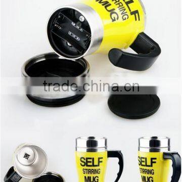 2015 Hot Sale Self Stirring Coffee Mugs, Self Stirring Cup, Stainless Steel Self Stirring Mug Quality Choice photo-3