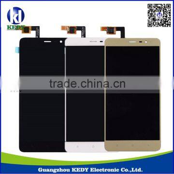 5.7 Inch Black White Gold LCD for Xiaomi Redmi Note 3 LCD Touch Screen Display Digitizer Assembly