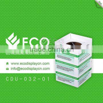 Paper counter display box