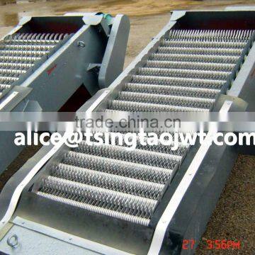 automatic mechanical grill/ Rotary bar tye mechanical screen